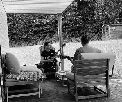 Cours de guitare avec Laurence — professeur à Quimper et environs